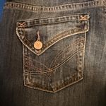 Lucky Brand  NWOT Decorative Back Button Pocket Bootcut Jeans Photo 3