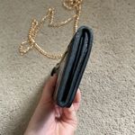 Chloé Authentic Chloe Eclipse black patent leather wallet on chain gold crossbody Photo 6