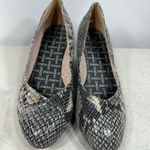 Vionic  Antonia Wedge Pumps Womens Size 10M Beige Snake Prints Size 8 Photo 2