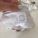 With Jean  Black and White Print Bikini Photo 2