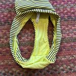 SEA FOLLY AUSTRALIA NAVY YELLOW STRIPE HIGH CUT LEG SWIM BOTTOMS Photo 3