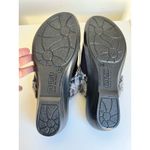 Womens Italian Suede clogs 9.5 Brown Faux Fur Slip On Winter Rustic Cozy New Photo 11