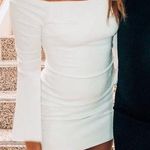 Lulus White Off The Shoulder Dress Photo 0