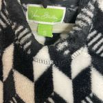 Vera Bradley  Black and White Patterned Men's Sweater Photo 2