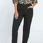 Universal Standard  NWT Black Cigarette Skinny Work‎ Academia Pants Photo 0