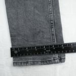 ZARA  Jeans Womens 0 (24x31) Gray Black Slim Fit Full Length Button Fly Mid Rise Photo 10