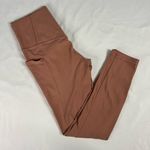 Athleta Salutation Legging Size XS Stash Pocket II Hearth Rose 7/8 Gym Active Photo 2