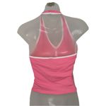 SheIn Pink and White Halter Top with Star and Number Graphic Size Medium Photo 2