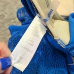 Swimsuits for All Swimsuit 2pc Tankini Bikini Crochet 16 18 1X Blue Photo 5