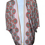 New Etro Silk Cardigan, one size Red Size undefined Photo 0