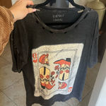 Queen of Hearts Oversized Tee Black Photo 0