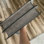 Dune London New  Gray Structured Jeweled Crossbody Bag Photo 6