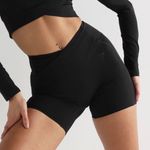 Gymshark Crossover Waist Shorts Photo 1