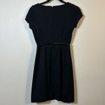 Kate Spade  Black Belted Bow Shortsleeve Professional Coquette Women Dress Size 0 Photo 1
