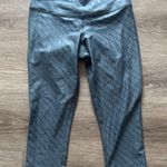 Nike  Muted Dark Blue Cropped Leggings Photo 3