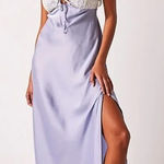 Free People  Countryside Maxi Slip NWOT Photo 0