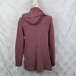 Athleta ‎ Coaster Luxe Waffle Hoodie Top, Tawny Rose Size XXS Photo 2