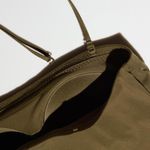 Uniqlo AIRism Cotton Tube Bra Dress Built-In Khaki XS Photo 3