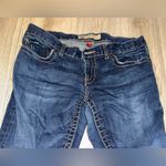 BKE  Women's Dark Blue Sabrina stretch bootcut denim Boot Cut Jeans Photo 4