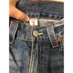 True Religion Jeans Womens Pockets Straight Leg Denim 32 Waist Measures 36" Y2K Photo 6