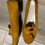 Cole Haan  Mustard Yellow Moccasins Loafers Photo 0