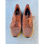 $159 Hoka One One Women's Clifton 8 Sneakers in Sun Baked/Shell Coral Size 9B Orange Photo 2