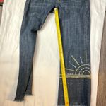 J.Crew Sunshine Hipslung Frayed Hem Cropped Jean Size 28 Boho Festival Photo 10