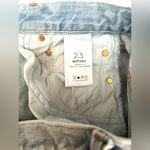 Mother superior the fly cut proper short in reap what you sow denim shorts sz 23 Photo 9