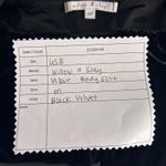 Willow & Clay Velvet Bodysuit Black‎ Medium Photo 9