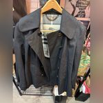 Burberry  navy blue Double-Breasted Jacket Photo 8