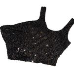 As You Wish Elegant Black Sequin Dress size xs Photo 3