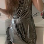 ASOS Metallic Dress Photo 0