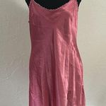 Morgan Taylor  Pink Silky Nightgown Photo 0