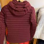 Lululemon Pack It Down Jacket Red Merlot 2 Photo 8