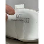 Womans Ixu Pullon Knee High Cowgirl Boots 8 White Embroidered Heel NWT Photo 5