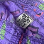American Vintage 1980s 80s vintage purple and pink shorts Photo 5