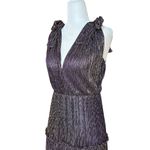 Sabina Musayev Helena Dress in Purple XSmall Womens Long Maxi Gown Size XS Photo 4