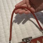 Multi Color Beaded Bead Hand Bag Purse Japanese Style Retro Graphic Women’s Photo 3