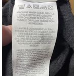 J.Crew Women’s Large Black Cotton Crochet Trim Tunic Dress Coverup Boho Resort Photo 7