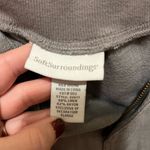 Soft Surroundings Soft‎ Surroundings wide leg linen blend pants gray XL Photo 3