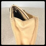 Rebecca Minkoff  Leather Studded Quilted Shoulder Bag Affair Tan‎ Chain Strap Photo 13