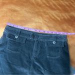 Patagonia Corduroy Organic cotton mini Skirt sz 8 forge gray belt loops pocket Photo 8