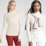 Athleta  wool turtleneck foresthill ascent‎ sweater XXS minimalist country club Photo 1