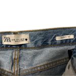 ZARA Women’s  The Truth Slim Distressed Light Wash Jeans—size 4 Photo 2