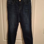 Maurice's NWOT 16 Long Women's Dark Blue Jeans Photo 3