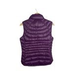 Bernardo Women’s Goose Down Packable Puffer Vest in Purple Size S Photo 2