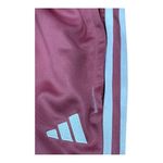 Adidas Aeroready Track Pants Mauve Pink w/ White Stripes Photo 4