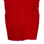 Dickies Overall Mini Dress Womens XS Cotton Stretch Pockets Utility Retro 90s Photo 2