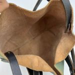 Old Trend Island Mini Tote in Green Leather Crossbody Bag Purse Handbag Photo 4