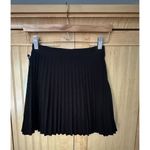 Aritzia  Sunday Best ☆ Olive Micro Pleated Skirt Black Size 00 NWT Preppy Tennis Photo 7